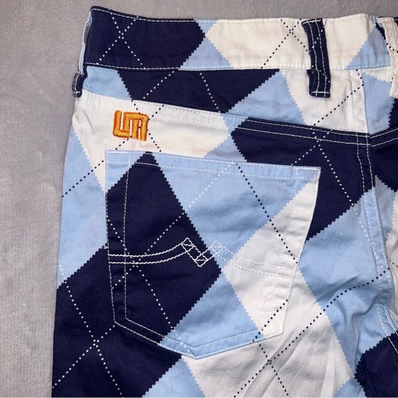 Y2K Loudmouth plaid golf pants - Picture 5 of 7